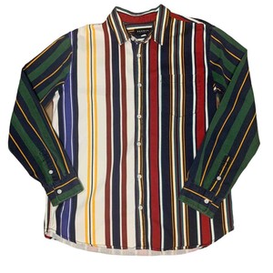 Los Angeles Vertical Striped Shirt | eBay