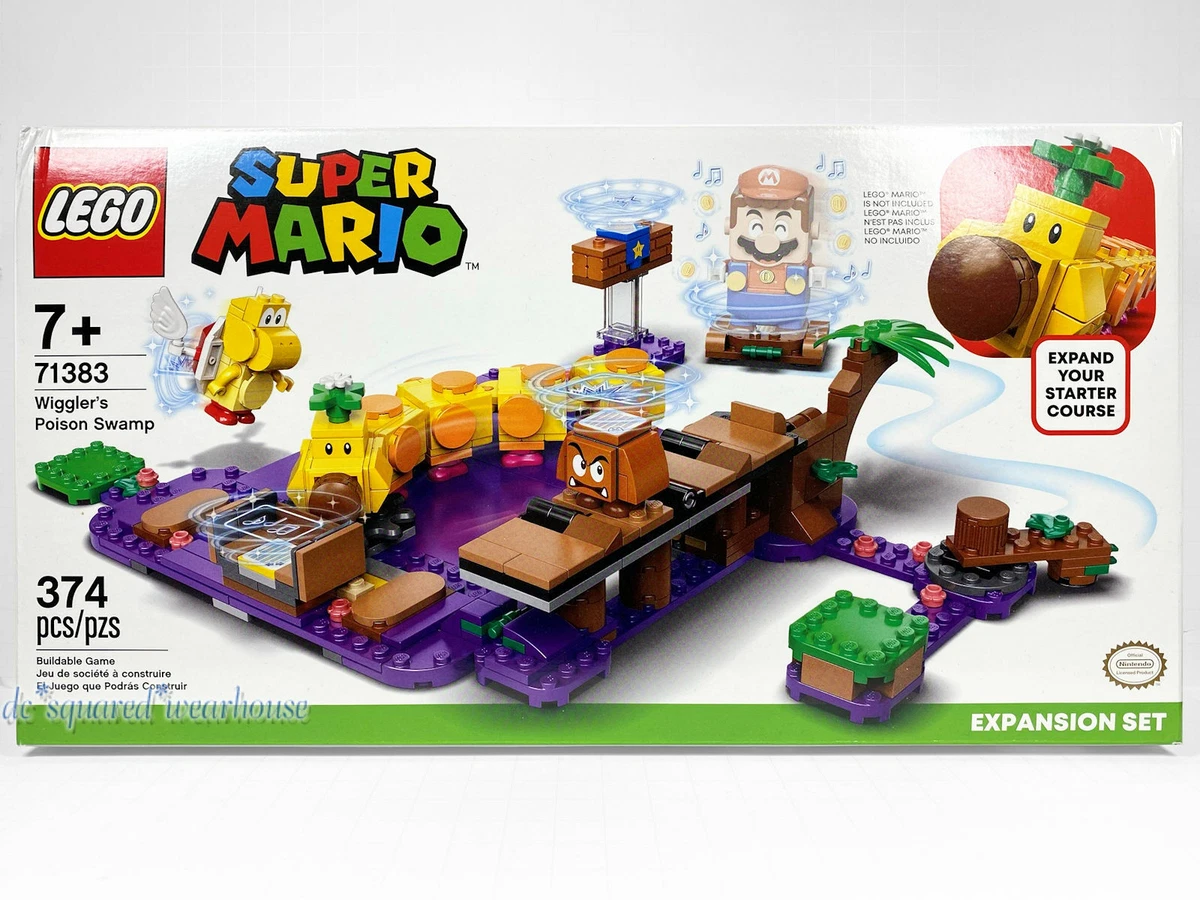 LEGO Super Mario Wiggler s Poison Swamp Expansion Set 71383