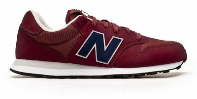 NEW BALANCE Classic GM500VE1 Men's Red Navy EVA Synthetic Lace-up Sneakers  | eBay