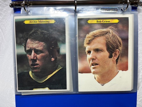 14 large format NFL Topps cards - Picture 2 of 19
