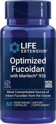 Life Extension, Optimized Fucoidan with Maritech  926, 60 Veg. Kapseln