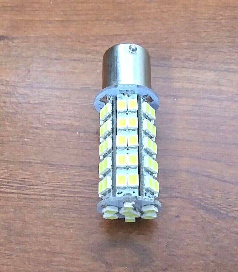 68 Bulb BBT Ultra Bright 12 volt White LED 1156/BAY15S/1141 Light Bulb with 68 ...