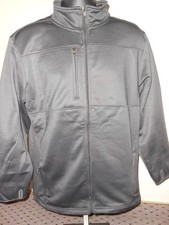 NEW Youth Sizes S-M 8-10/12 Charcoal Gray Full Zip-Jacket