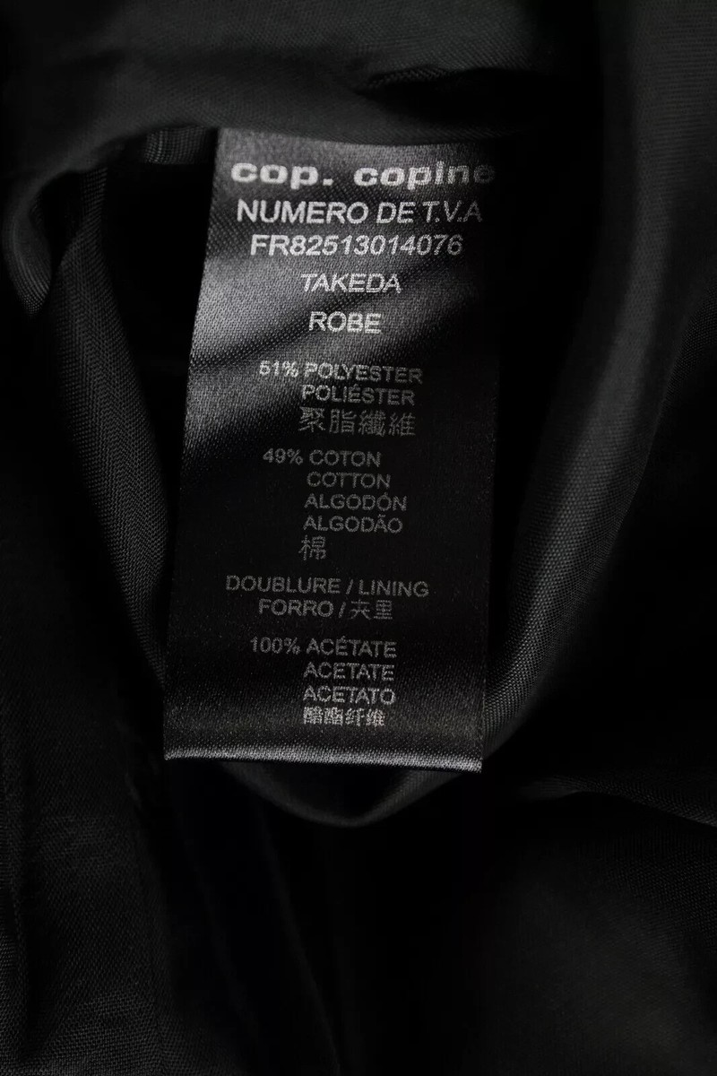 Robe Cop Copine Taille 40 - Modèle Takeda, Longueur Genou, Multicolore, Neuve Sans étiquettes