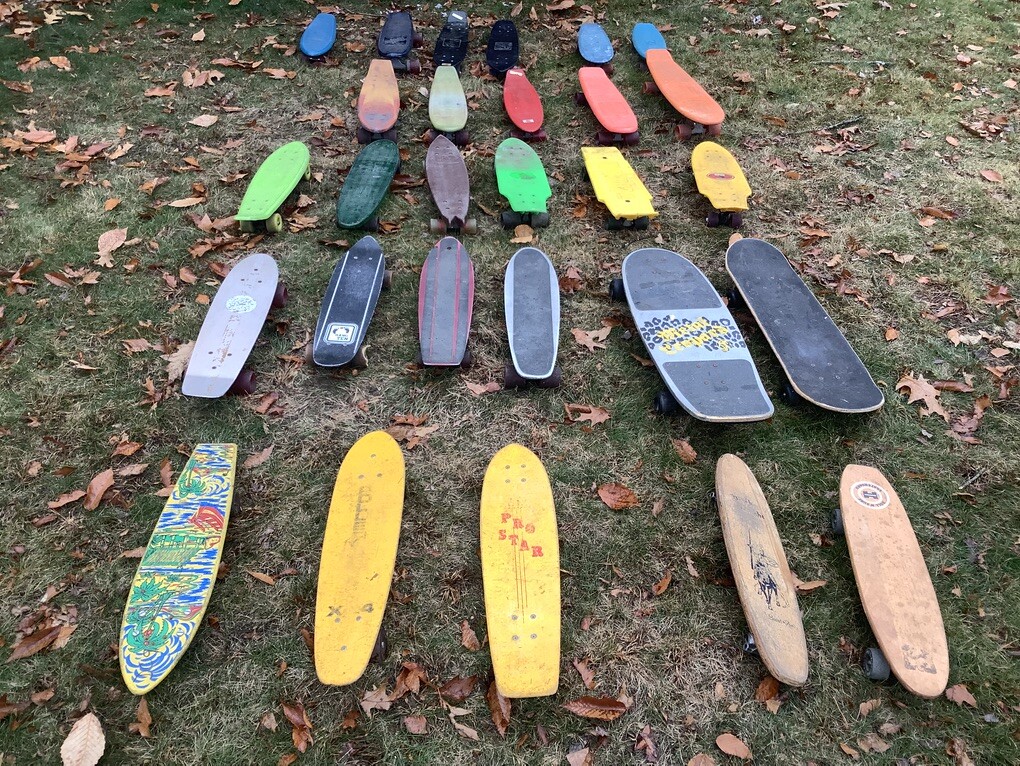 California Classic Skateboard 入手困難！70s ～ Banzai Skateboards - 70's Sidewalk Surfer Reissue | Field Mag