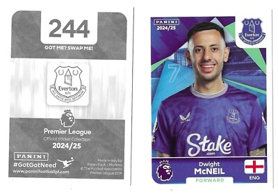 Panini - Premier League 2024/25 Sticker - Drop List aussuchen (1-318) (T14)