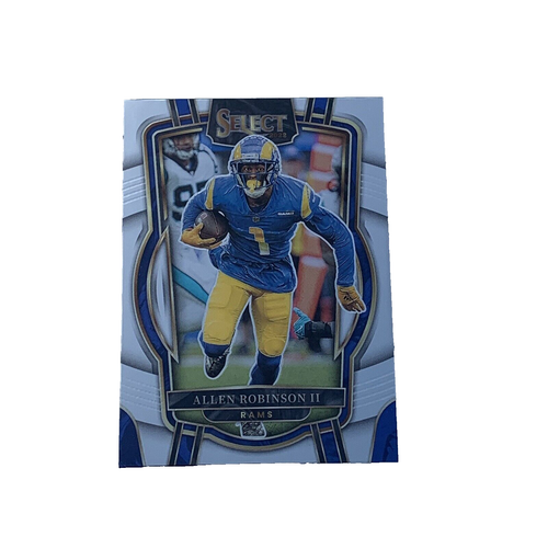 2022 Panini Select Football Club Level Card 244 Allen Robinson II LA