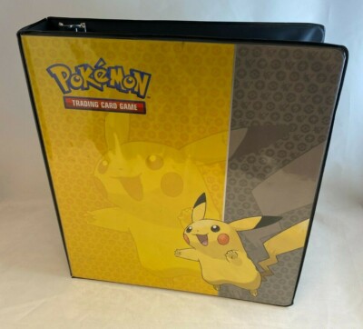 binder full of pokemon cards for sale Amazon.com: Pokemon 100+ Rainbow Rare Cards Binder Collection Includes 5  foils in Any Combination and at Least 1 of The Following Cards, EX and GX,  FA, Secret Rare, Tag Team, Unified Minds :