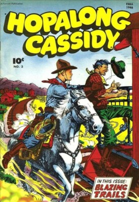 Hopalong Cassidy #3 Photocopy Comic Book
