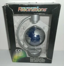 Magnetic Levitating Globe Fascinations Stella Nova Series Computer Controlled