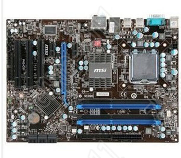 msi p43t-c51 motherboard