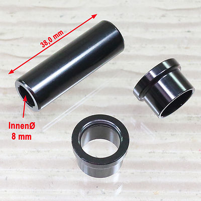 Rock Shox Dämpfer Buchse Set - 1/ x 1/2  38,0 x 8 mm - 11.4115.012.170