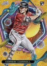 [DIGITAL] Topps Bunt - Corbin Carroll - Cosmic Chrome 23 S1 - Gold Base