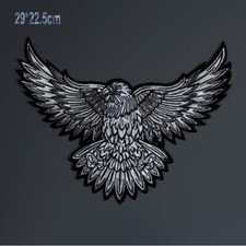 11 Inches Large Embroidery Patches For Jacket...