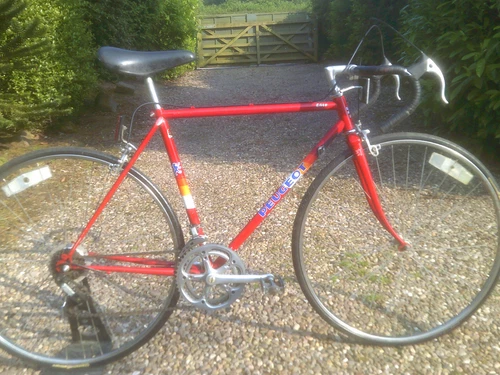 Peugeot equipe racing bike hotsell