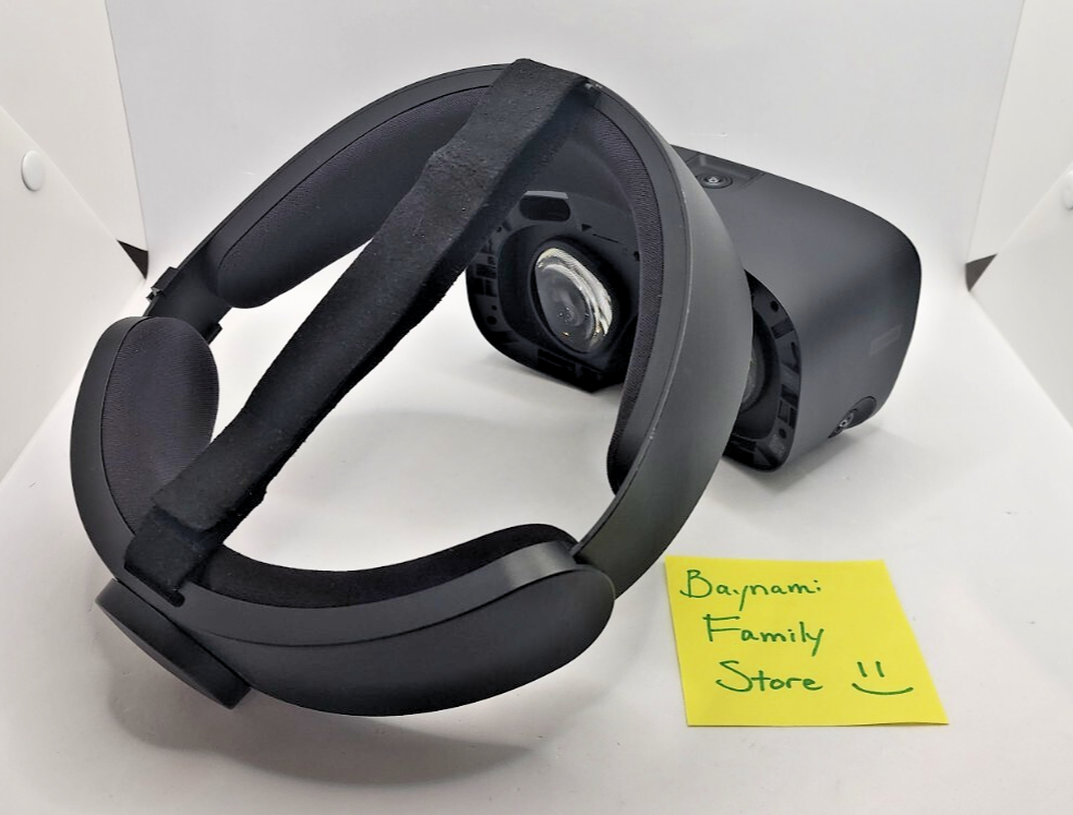 Oculus Rift S PC Powered VR Gaming Headset + Clip ONLY