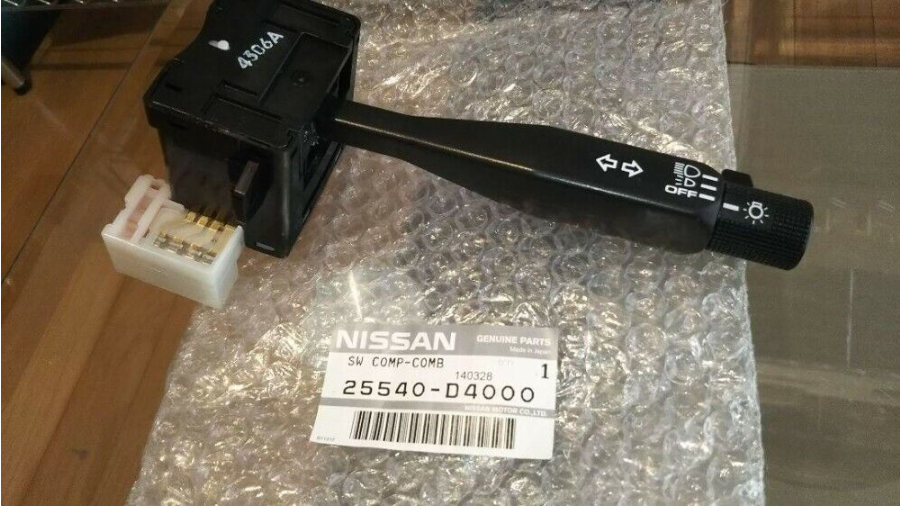 ペ*シ様 NISSAN A SW TURN SIGNA 25540-A0101 Turn Signal Switch Position Lights With ペ*シ様 NISSAN A SW TURN