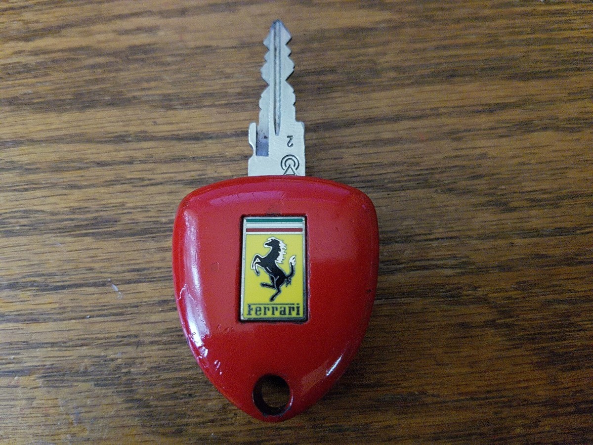 OEM 2005 - 09 FERRARI F430 REMOTE HEAD KEY FOB FCC: P30S4322 (1