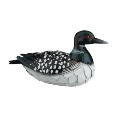 Loon Bird NWT Metal Decor Garden Indoor Outdoor