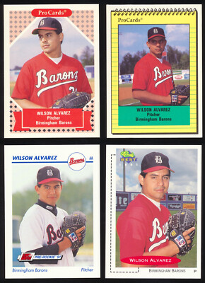 Minor League Lots - Choose your Player, Last Names Start with A (A4)