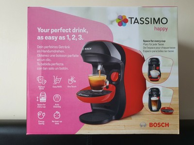 tassimo von Bosch Happy Pod Kaffeemaschine