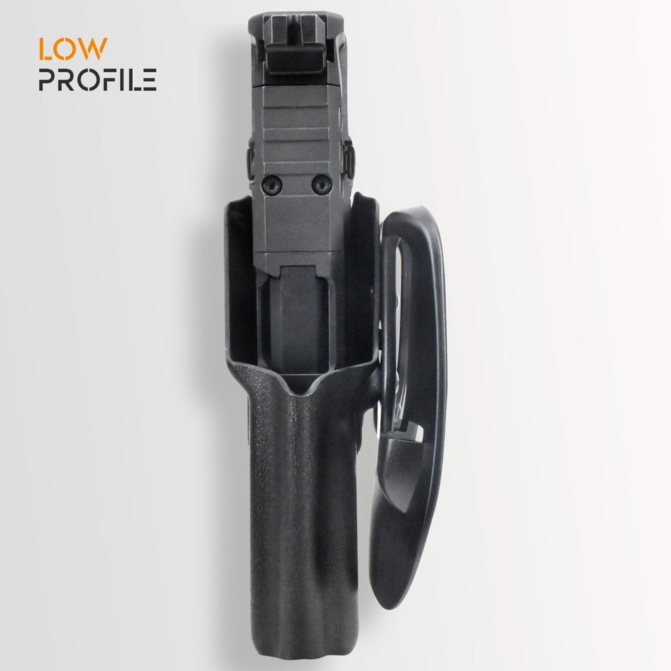 OWB Paddle Holster Fits Colt 1911/Elite Force 1911/Kimber 1911 - Foto 10