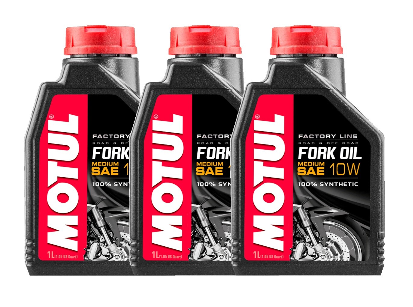 Forcella Olio Motul 10W Linea Di Fabbrica Medio 1L - Foto 5