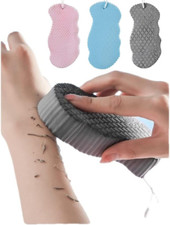 Paquete de 3 esponjas de ba o exfoliantes, depurador corporal de ducha