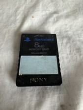 Sony Playstation 2 PS2 Official OEM MagicGate 8MB Memory Card Genuine SCPH-10020