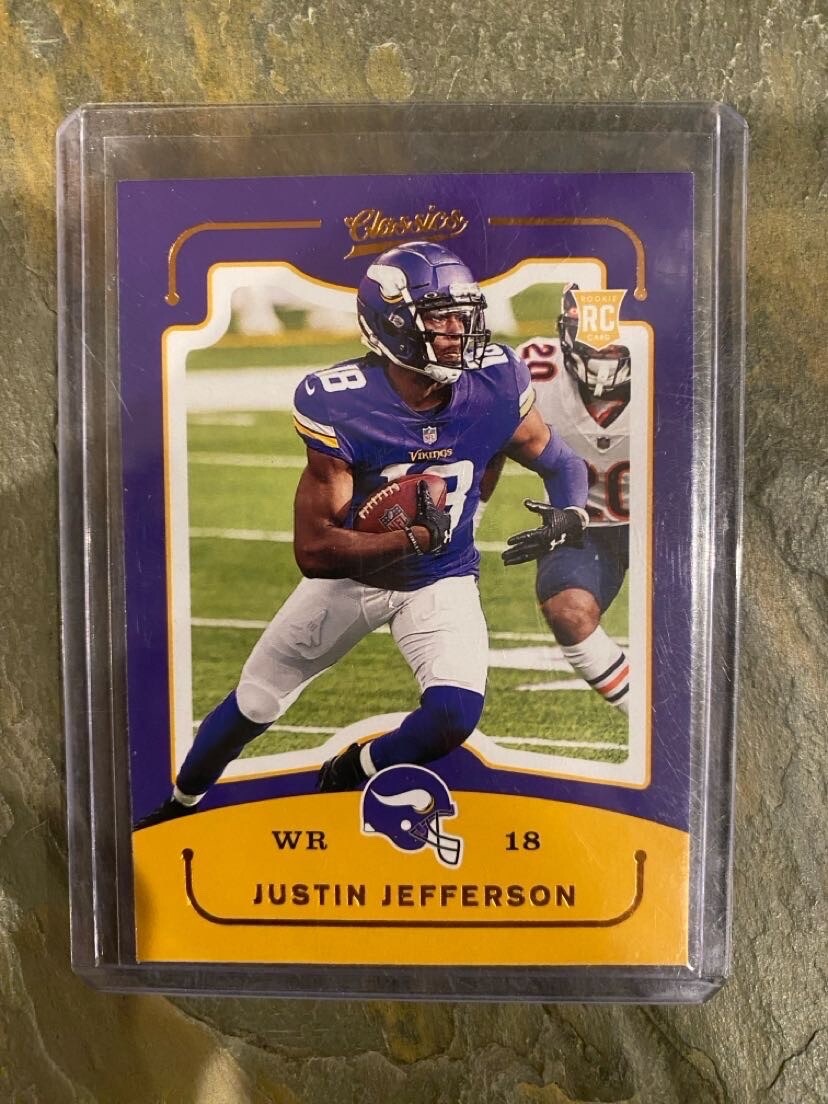2020 Panini Chronicles - Classics #CL-13 Justin Jefferson (RC)