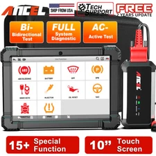 Wireless Bluetooth Scanner OBD2 Diagnostic Scan Tool Bidirectional Active Test