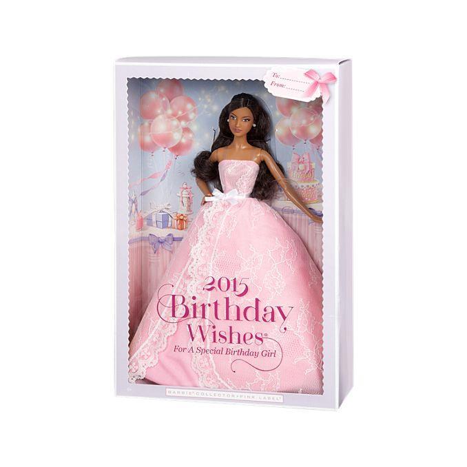 2015 Birthday Wishes A.A. Barbie~Model Muse Body~SKU# CHF93~NEW | eBay