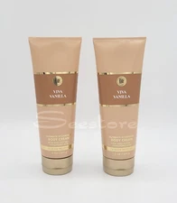 Bath & Body Works Viva Vanilla Ultimate Hydration Body Cream 8 oz New Set of 2