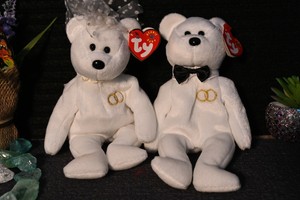 mr and mrs beanie baby