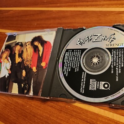 イナフ・ズナフ/ストレングス Strength by Enuff Z'nuff (CD, Mar-1991, Atco (USA