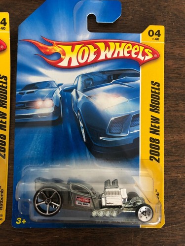 3 - Hot Wheels 2008 New Models 4 of 40 Ratbomb - Picture 4 of 5