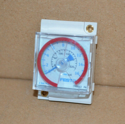 Festo 701612 Manometer 