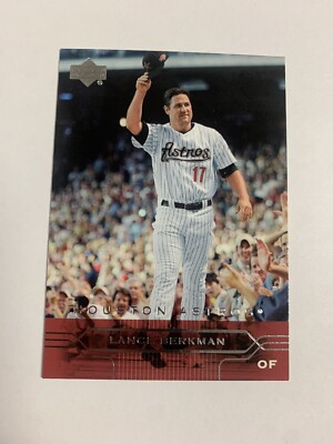 2005 Upper Deck Lance Berkman Houston Astros 