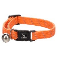 Flamingo KäTzchen Halsband Elza Orange, Neu