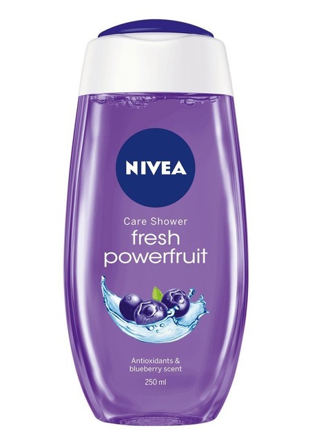nivea powerfruit fresh shower gel