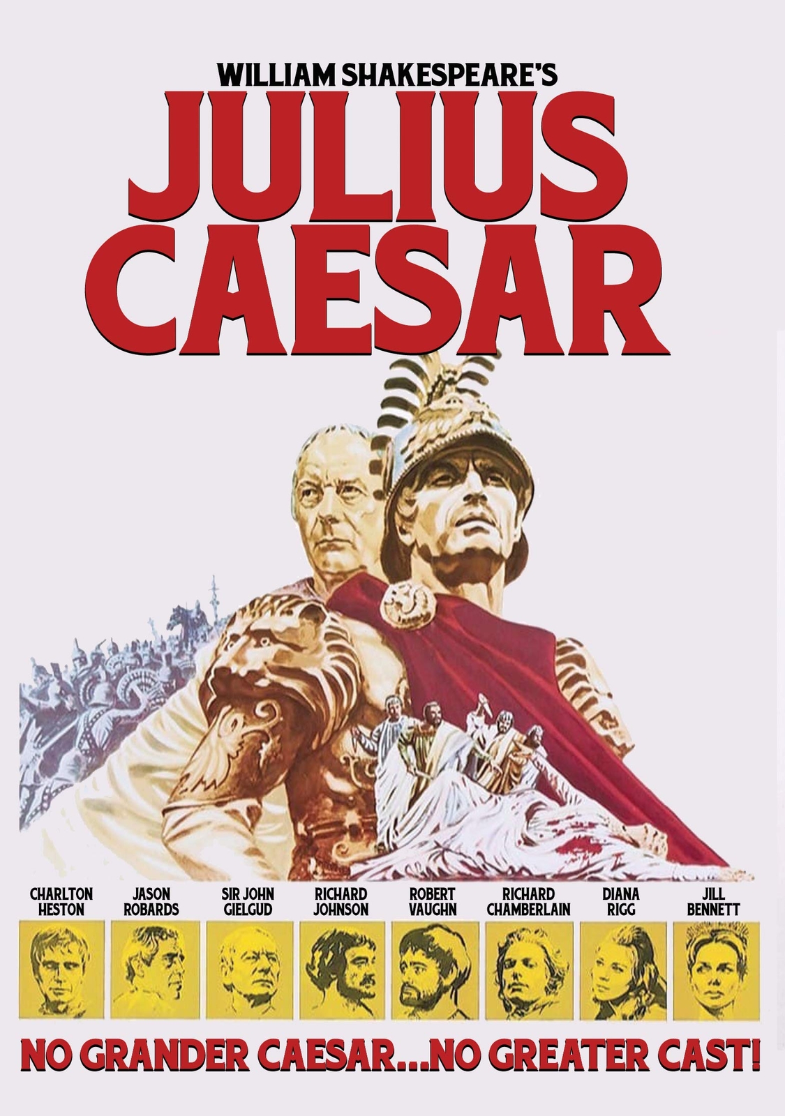 Julius Caesar (DVD) Jason Robards Jr. Charlton Heston Jason Robards Jr. The E