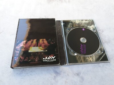 Jay Chou 2007 The World Tours 2CD + DVD Deluxe 2008 Sony BMG Discs