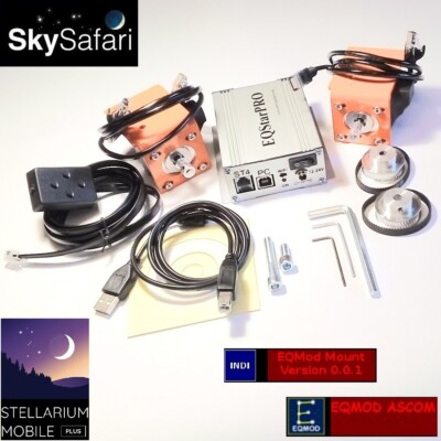 EQStarProEQ5   GoTo drive upgrade kit for EQ 5/CG-5/MEADE LXD and other mounts