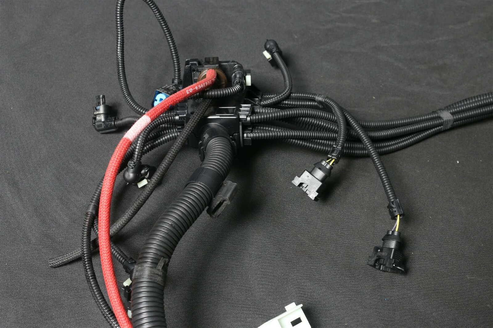 8642931 BMW 5er G30 G31 520i JK71 530i JD31 B46 Motor Cable Loom 