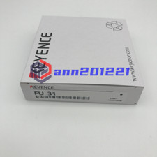 New In Box KEYENCE FU-31 Fiber Optic Sensor-