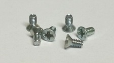 6 Pick-up Shoe Retainer Screws For Tyco US-1 Chassis New Replacement Parts