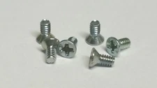 6 New Pick-Up Shoe Retainer Screws For The Tyco US-1 Trucking Chassis Free S&H