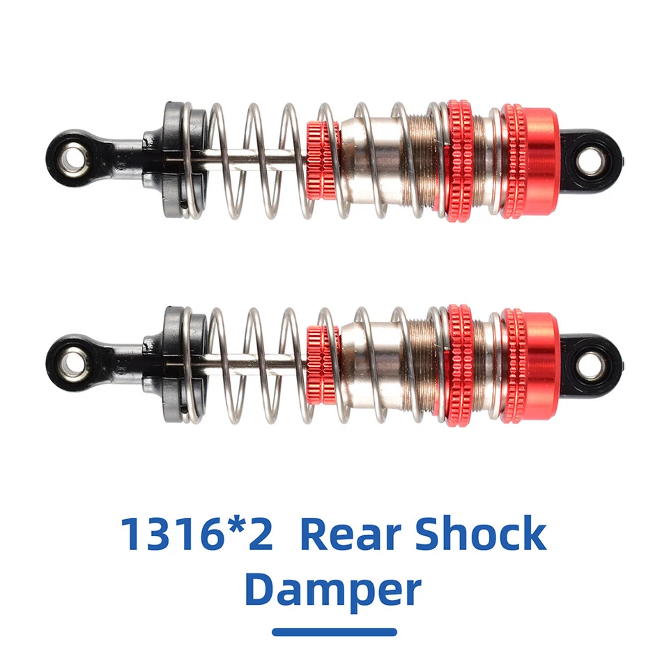 WLtoys 144001 1/14 RC Car Spare Parts Servo Receiver Motor Differential ESC Body - Image 2 of 4