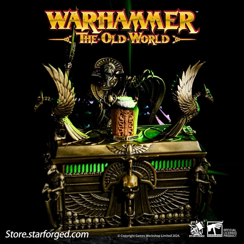 Starforged WH The Old World Casket of Souls Incense Burner Tomb King DynastyLord - Image 3 of 4