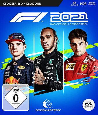Xbox One Spiel F1 2021 in OVP